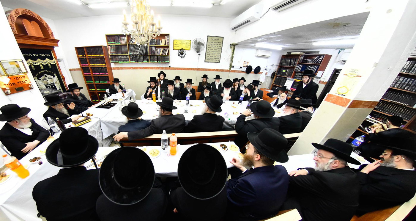 הילולא קדישא בספינקא רמת אהרן