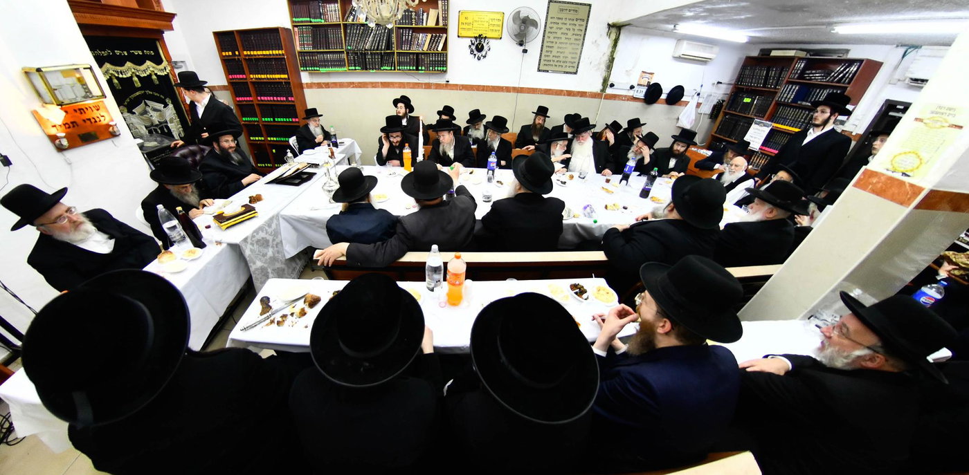 הילולא קדישא בספינקא רמת אהרן