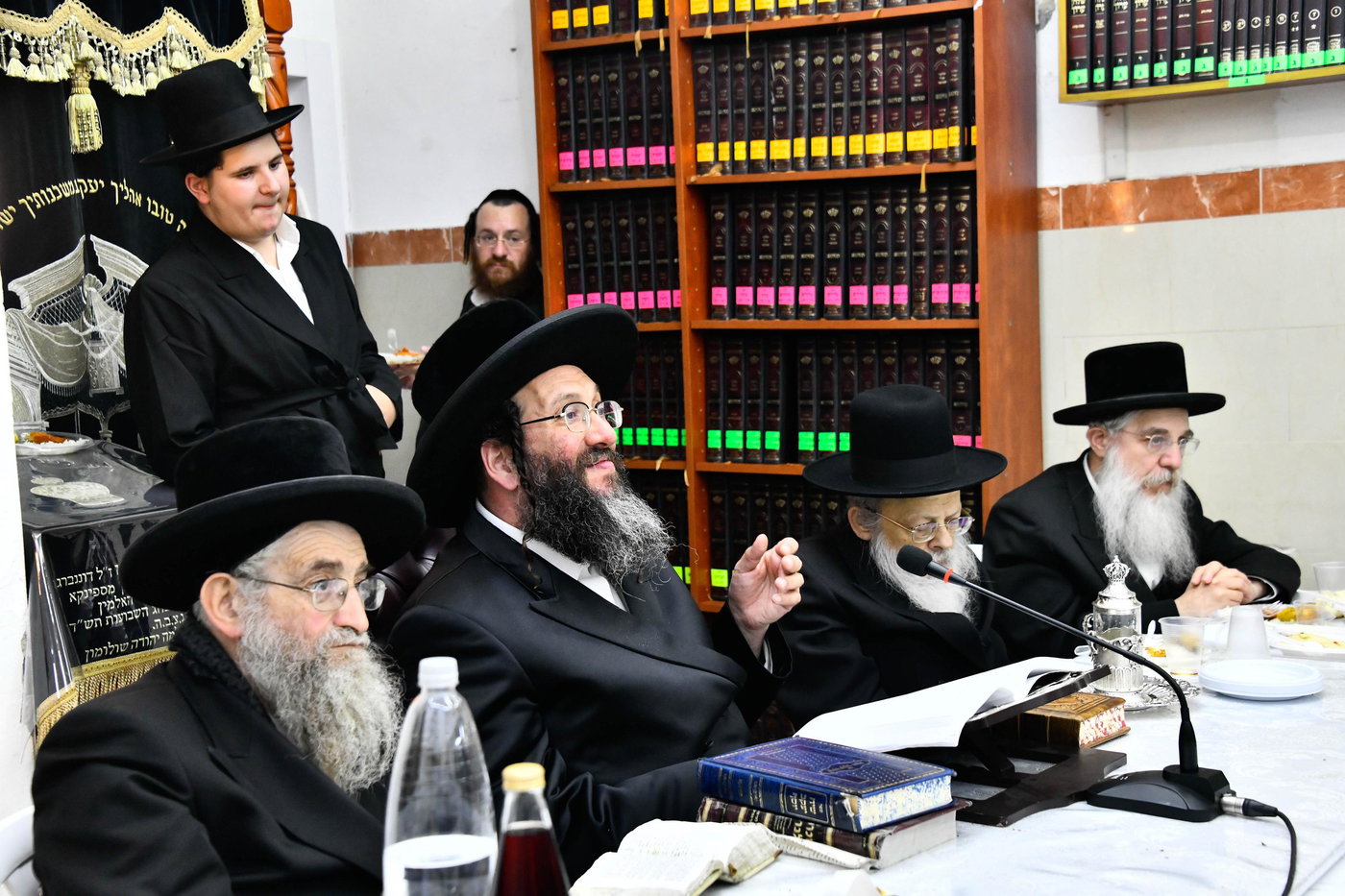 הילולא קדישא בספינקא רמת אהרן