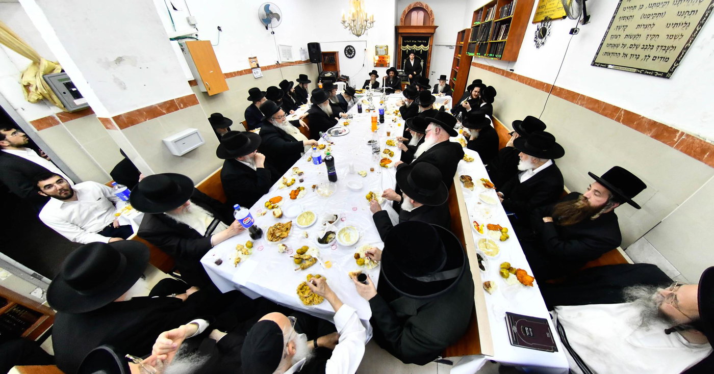 הילולא קדישא בספינקא רמת אהרן