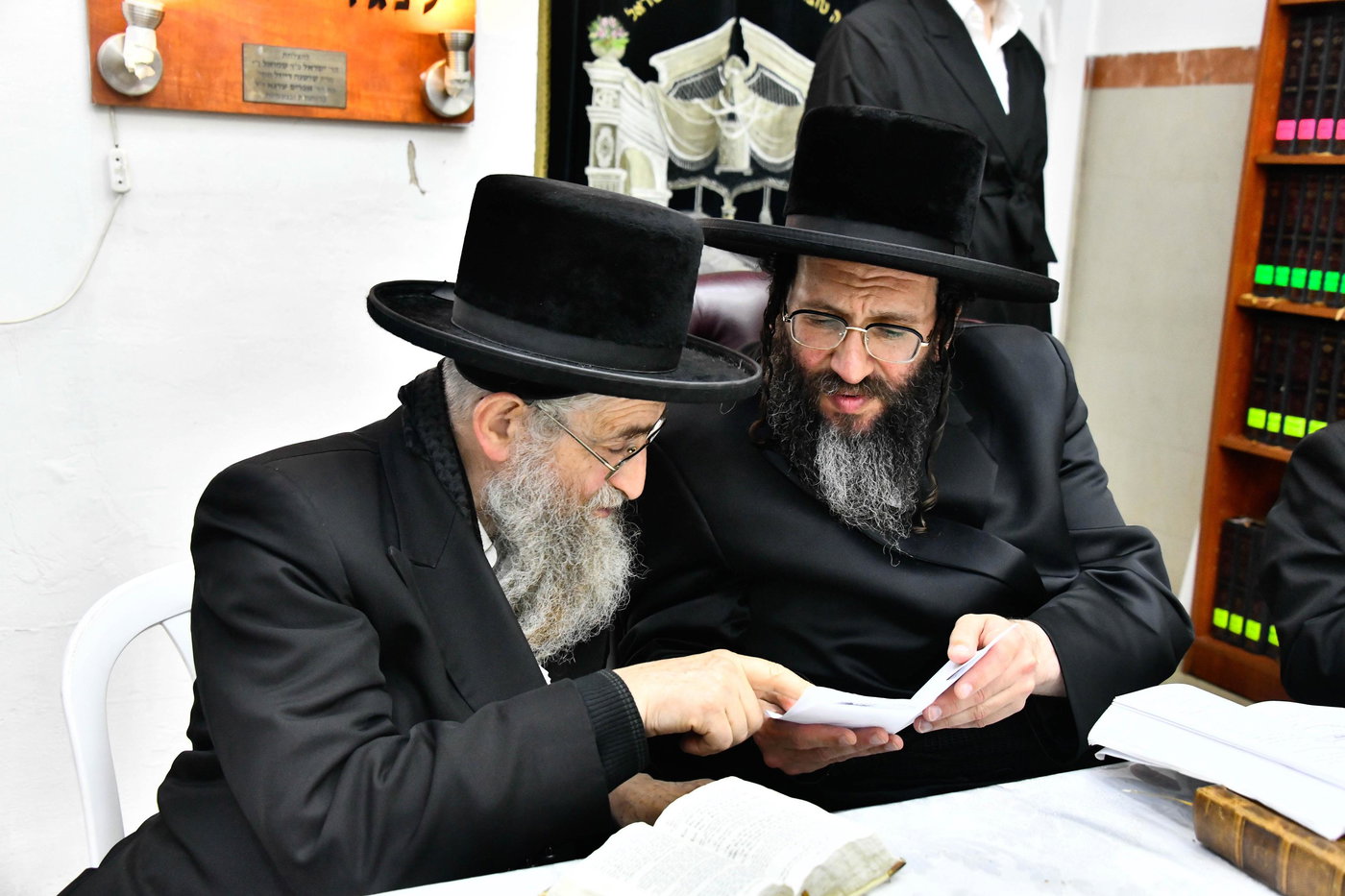 הילולא קדישא בספינקא רמת אהרן