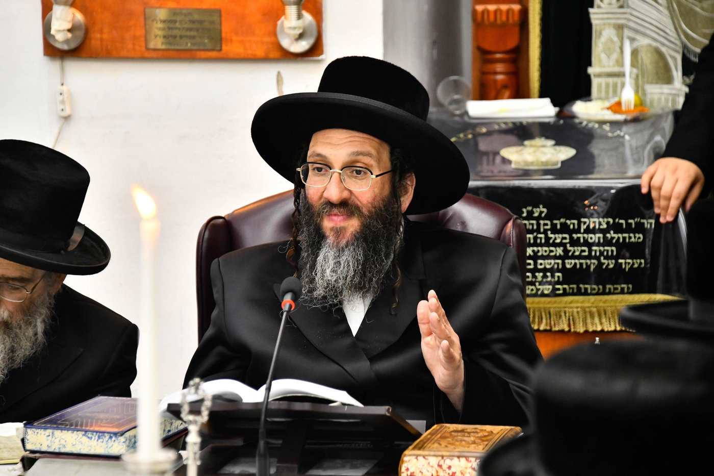 הילולא קדישא בספינקא רמת אהרן