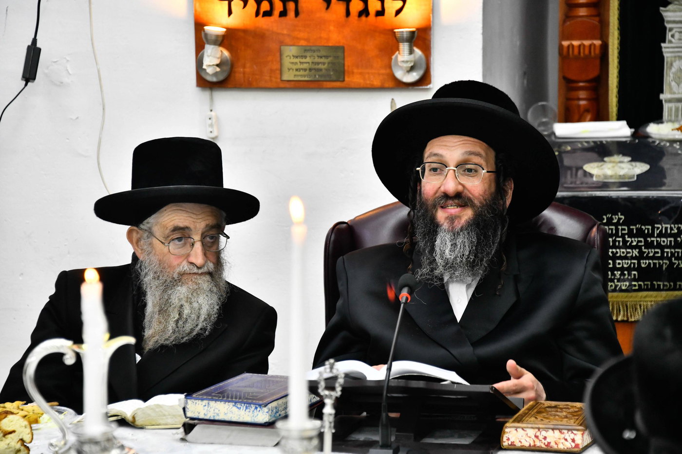 הילולא קדישא בספינקא רמת אהרן