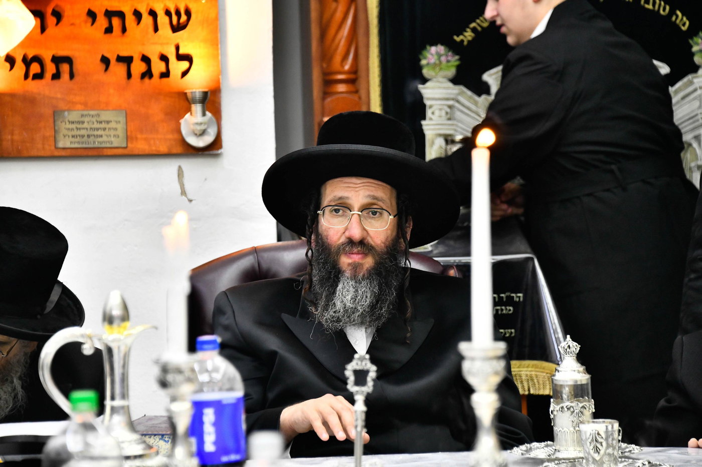 הילולא קדישא בספינקא רמת אהרן