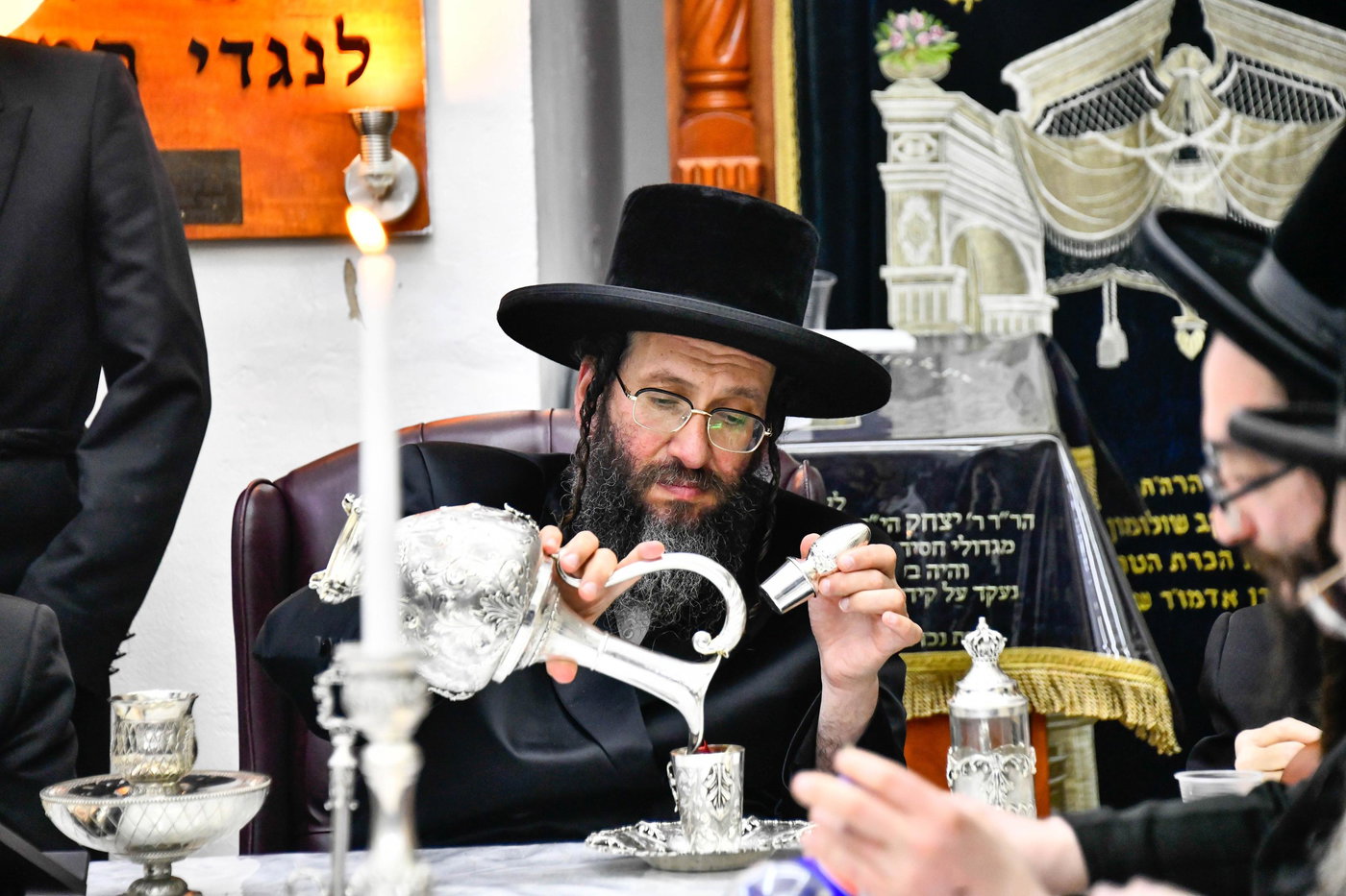 הילולא קדישא בספינקא רמת אהרן