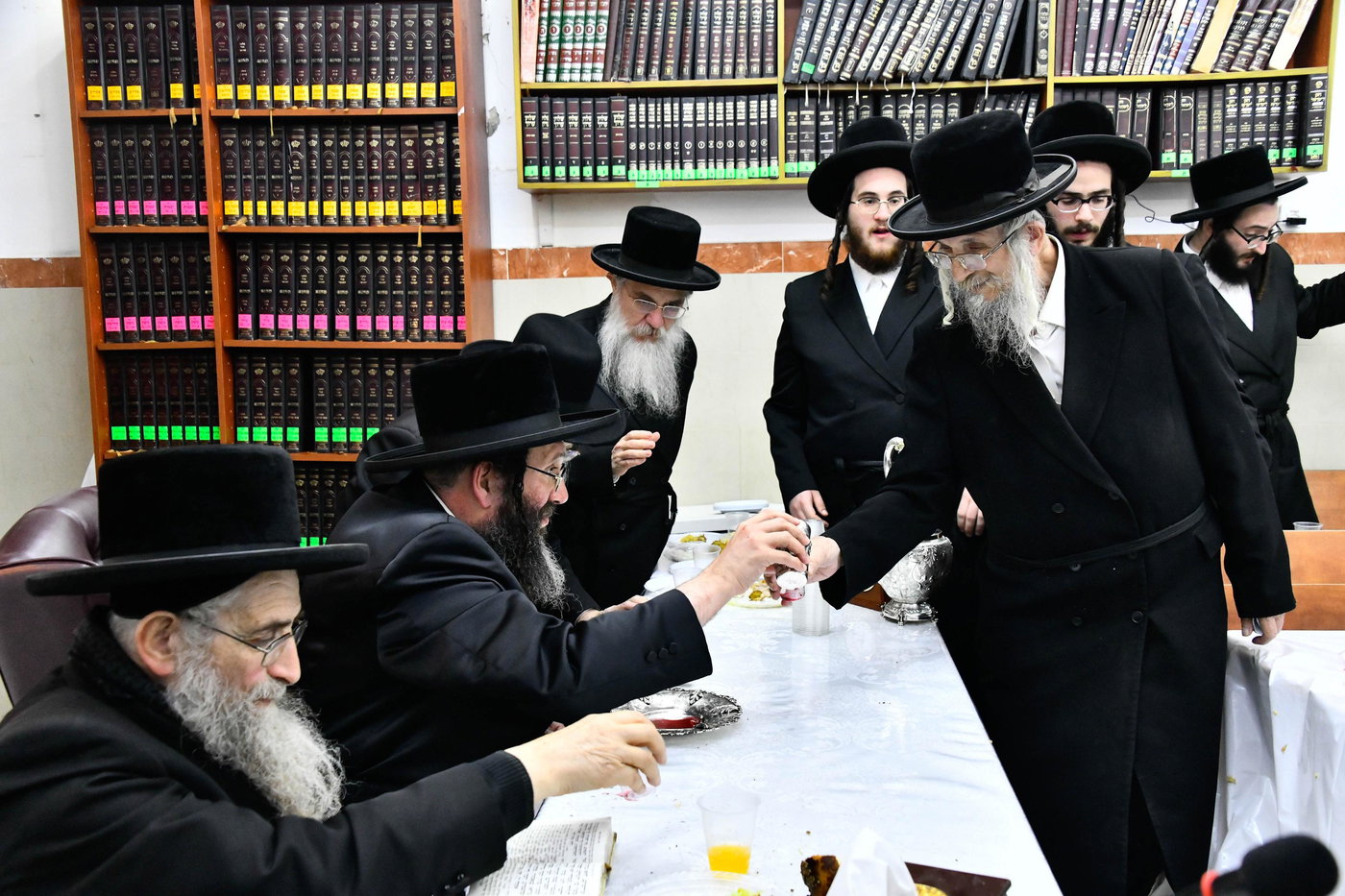 הילולא קדישא בספינקא רמת אהרן