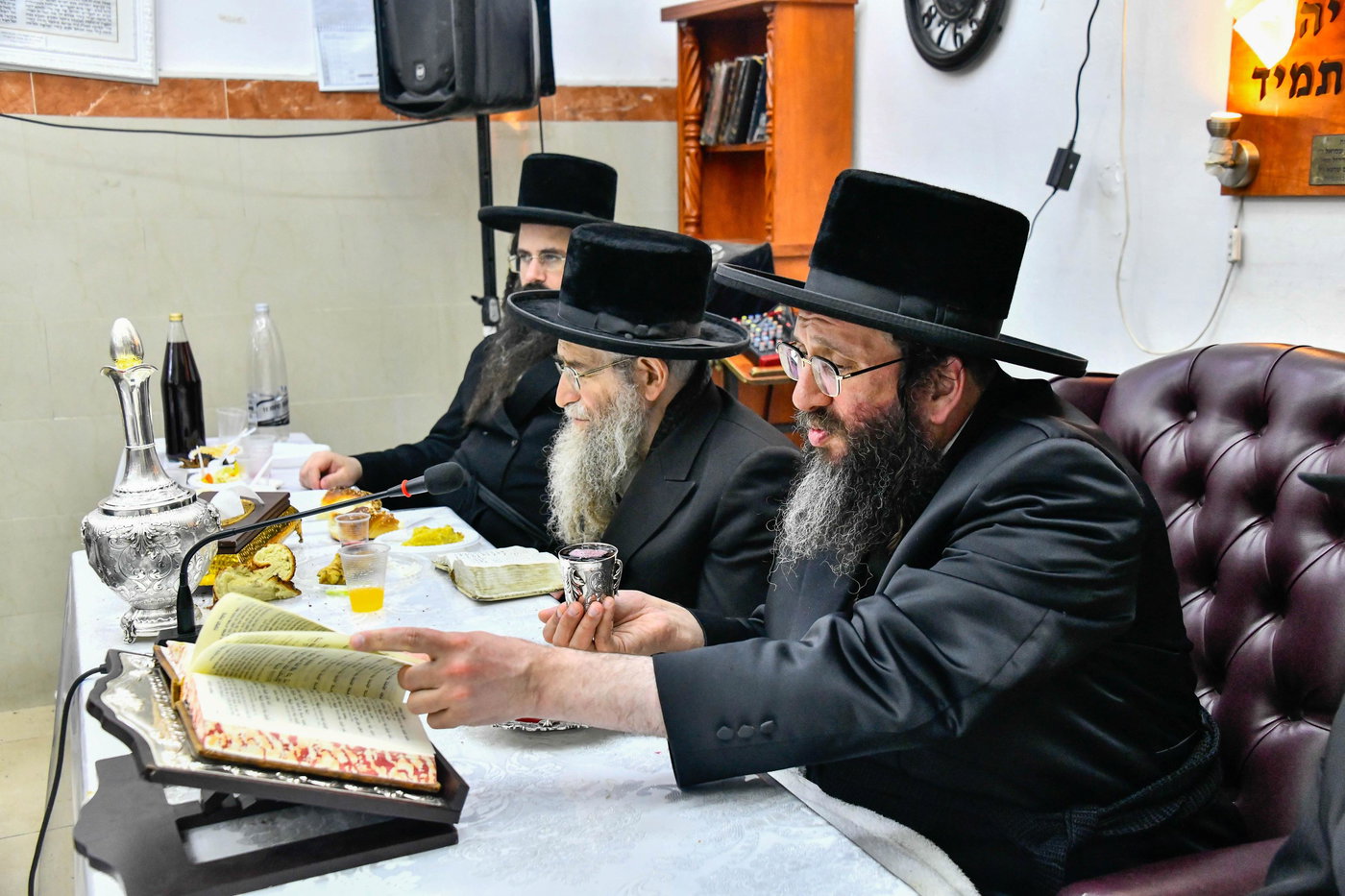 הילולא קדישא בספינקא רמת אהרן