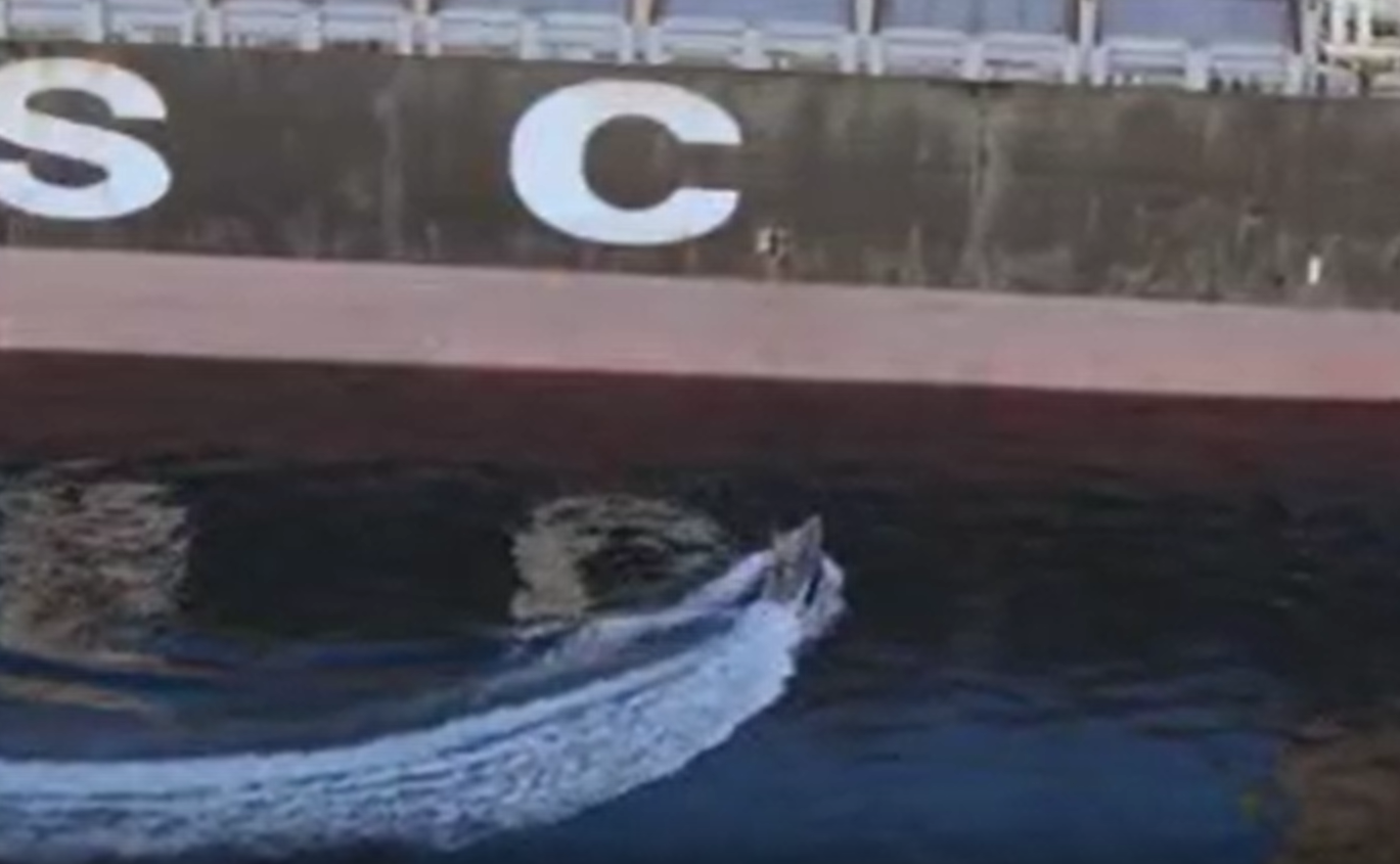 ספינה איראנית משתלטת על מכלית נפט, אילוסטרציה