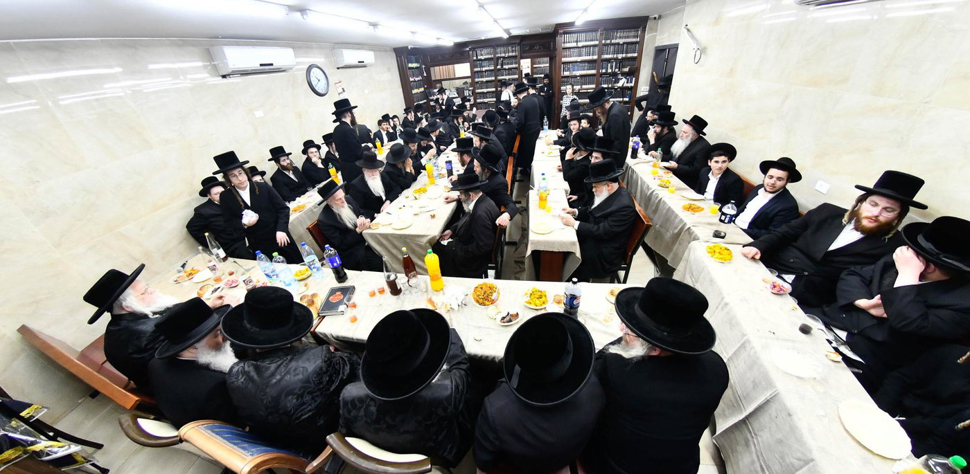 הילולא קדישא בספינקא גני גד