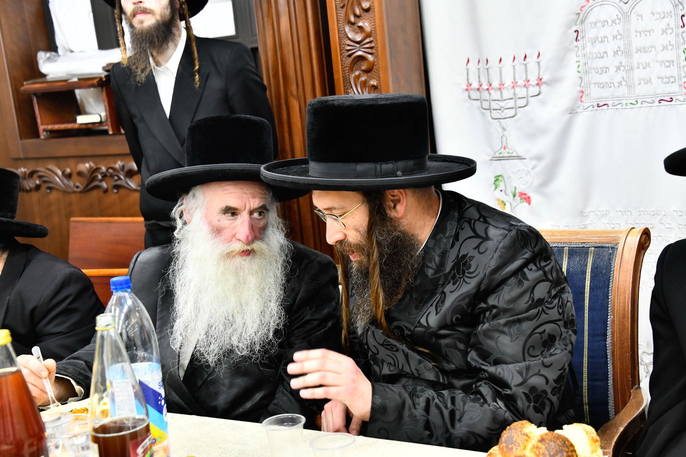 הילולא קדישא בספינקא גני גד