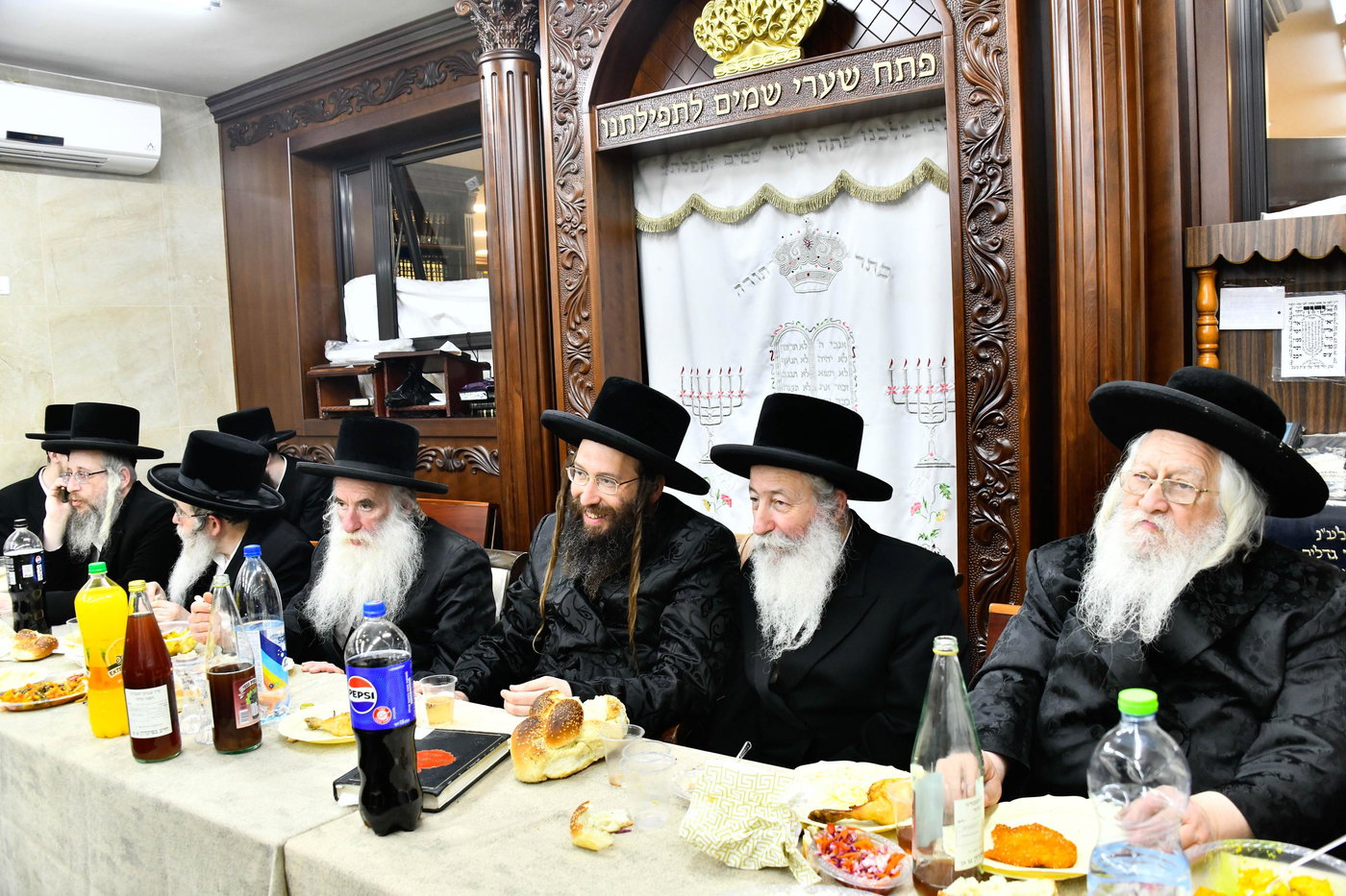 הילולא קדישא בספינקא גני גד