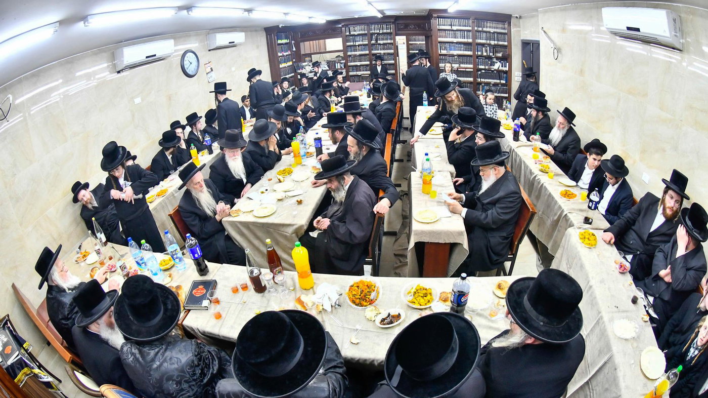 הילולא קדישא בספינקא גני גד