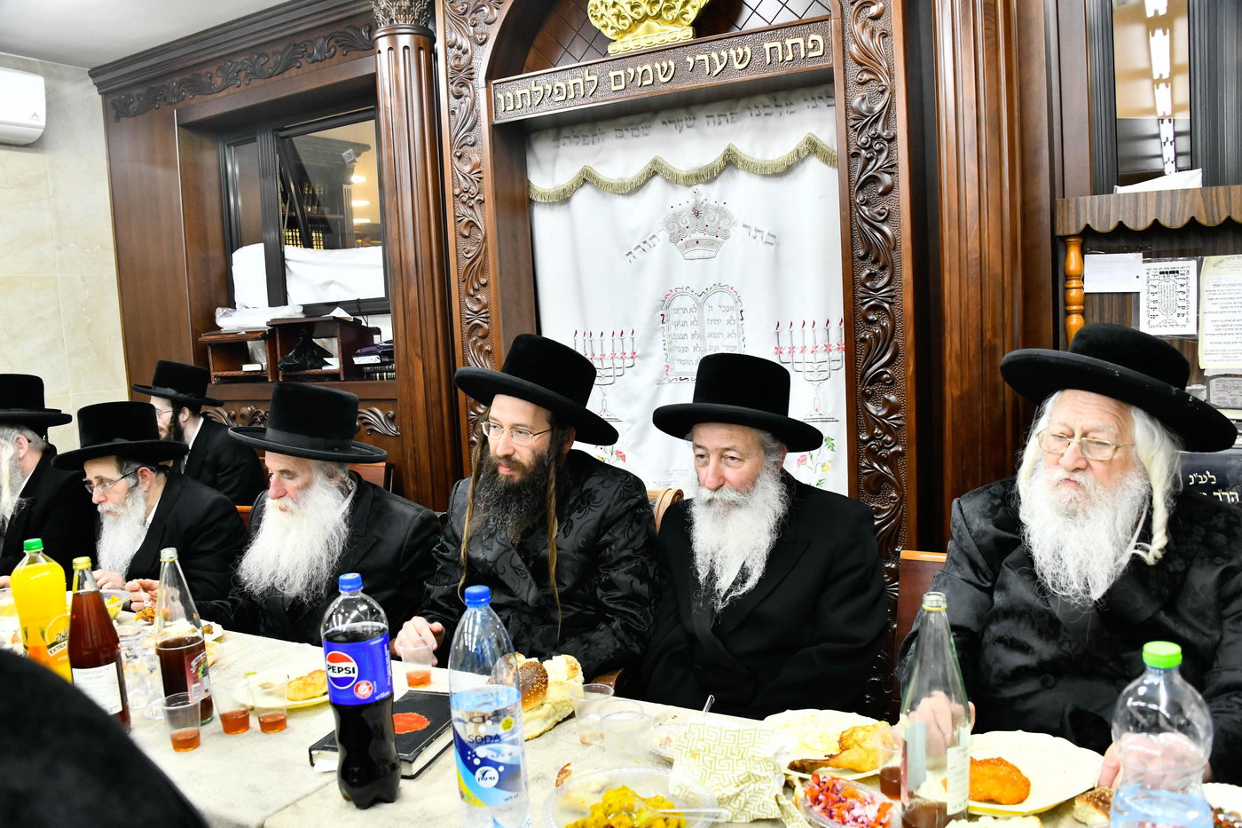 הילולא קדישא בספינקא גני גד