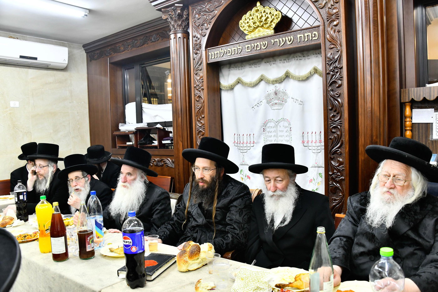 הילולא קדישא בספינקא גני גד