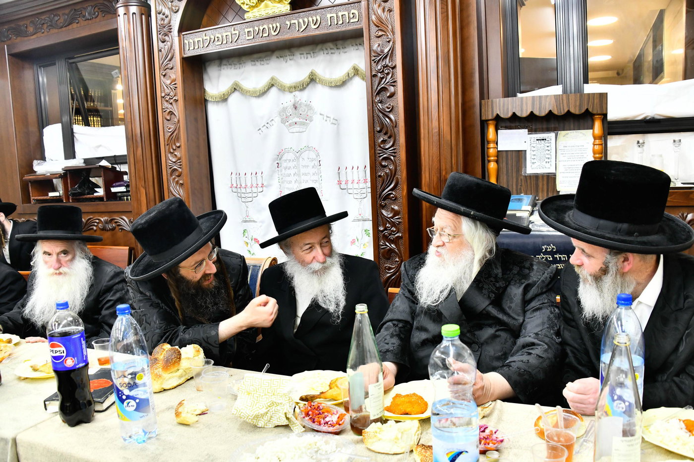 הילולא קדישא בספינקא גני גד