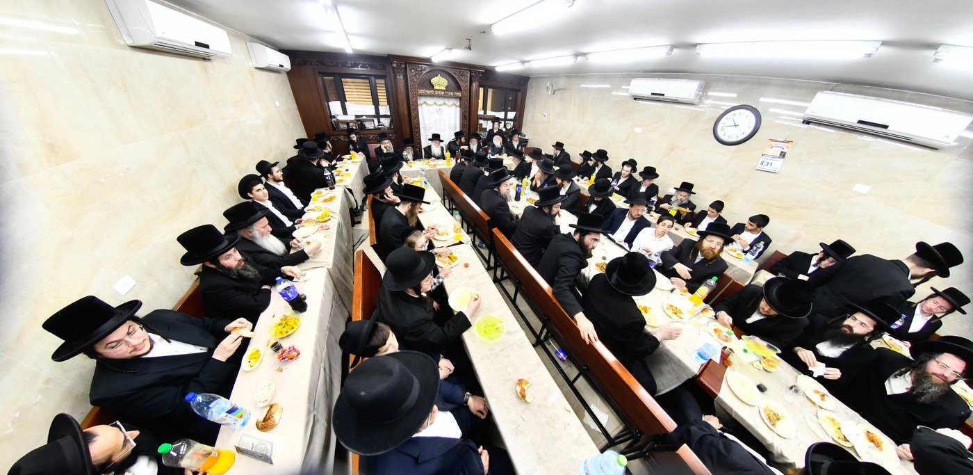 הילולא קדישא בספינקא גני גד