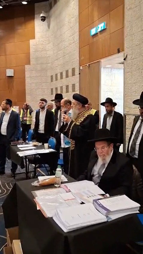 הראשון לציון, הגאון הרב דוד יוסף בדברי ברכה לאלפי הנבחנים