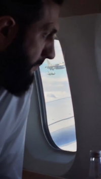 פעם טרוריסט מבוקש - היום מלווה במטוסי קרב: כך התקבל א-שרעא באמירויות