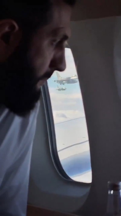 פעם טרוריסט מבוקש - היום מלווה במטוסי קרב: כך התקבל א-שרעא באמירויות