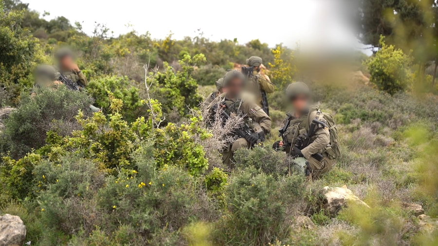 חטיבת חשמונאים בלבנון 