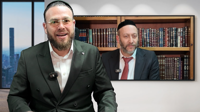 פרשות 'אחרי-מות קדושים' עם שוקי סלומון והרב ישי וליס • צפו