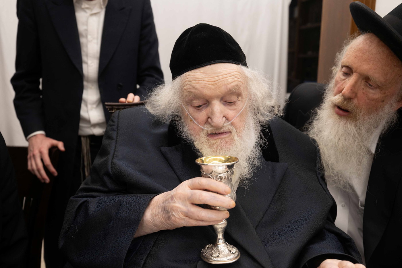 המעמד במעונו של הגר"מ שטרנבוך