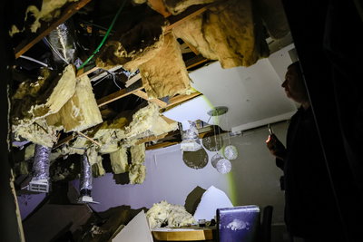 זירת נפילה בבאר שבע