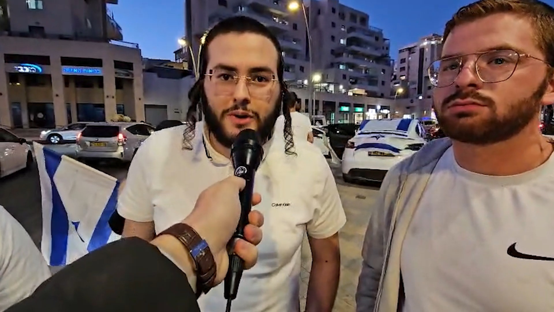 ישראל מאיר בשטח