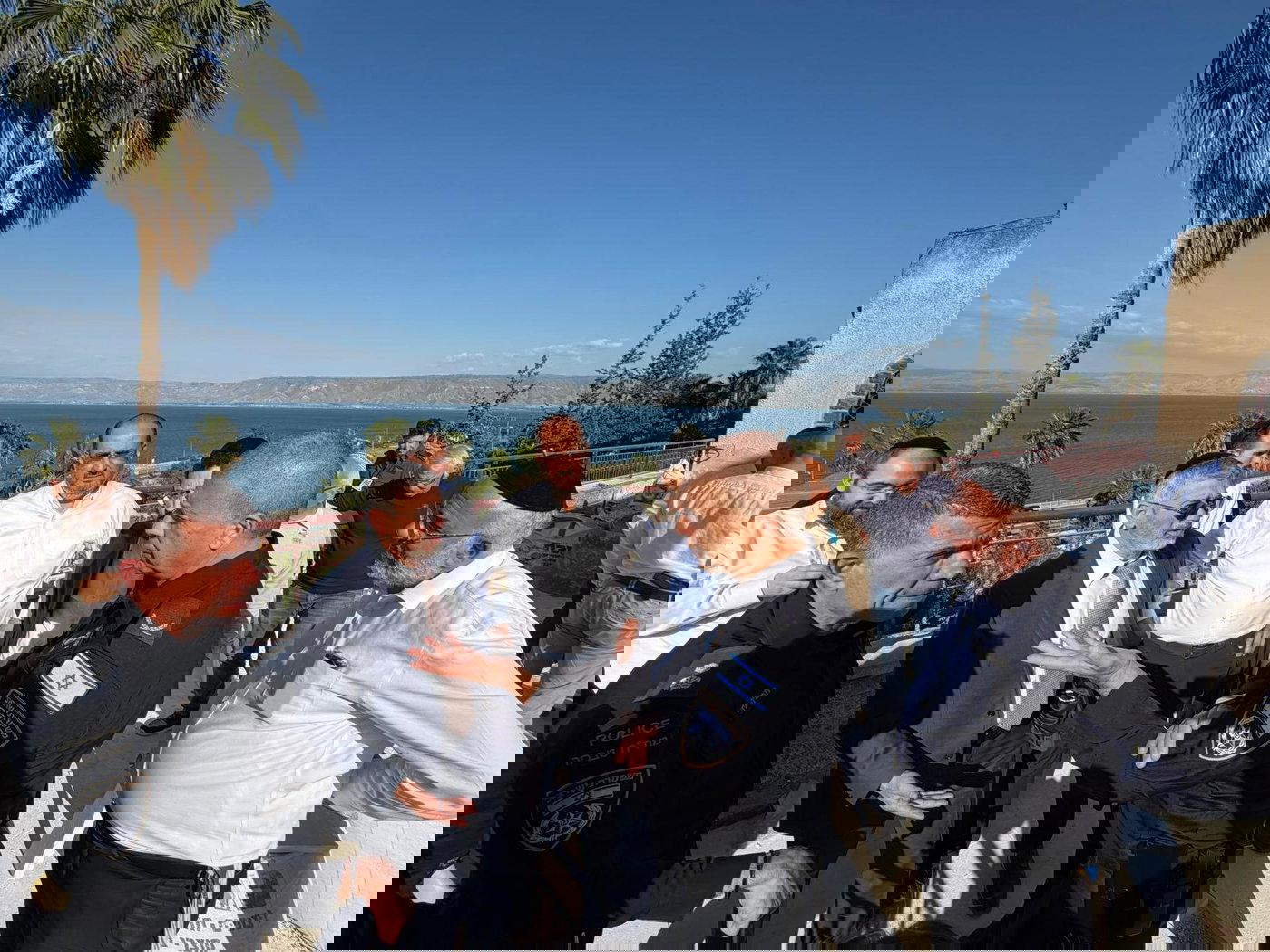 בכירי המשרד לשירותי דת וכוחות ההצלה והביטחון בסיור מקיף במתחם ציון רבי מאיר בעל הנס 