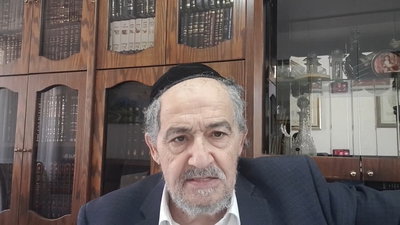 במרוקאית ובעברית: הרב מיכאל שושן עם וורט לפרשות אחרי-מות קדושים • צפו