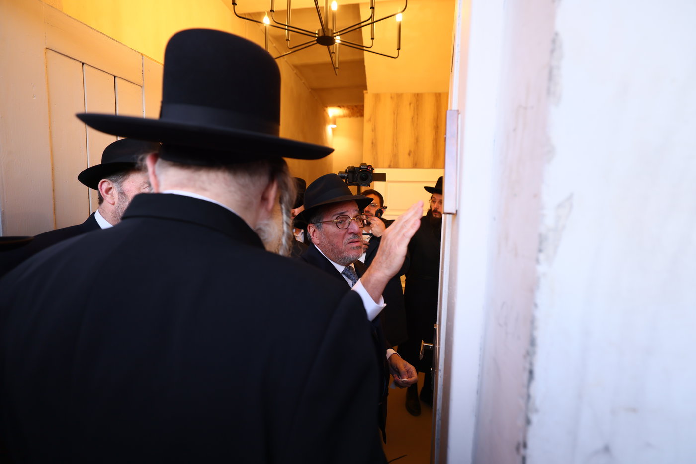 מעמד גאולת דירות אדמו"רי שושלת גור בפולין