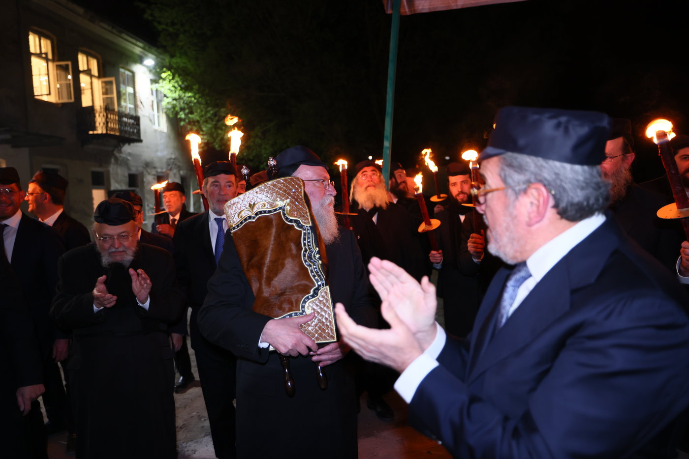 מעמד גאולת דירות אדמו"רי שושלת גור בפולין