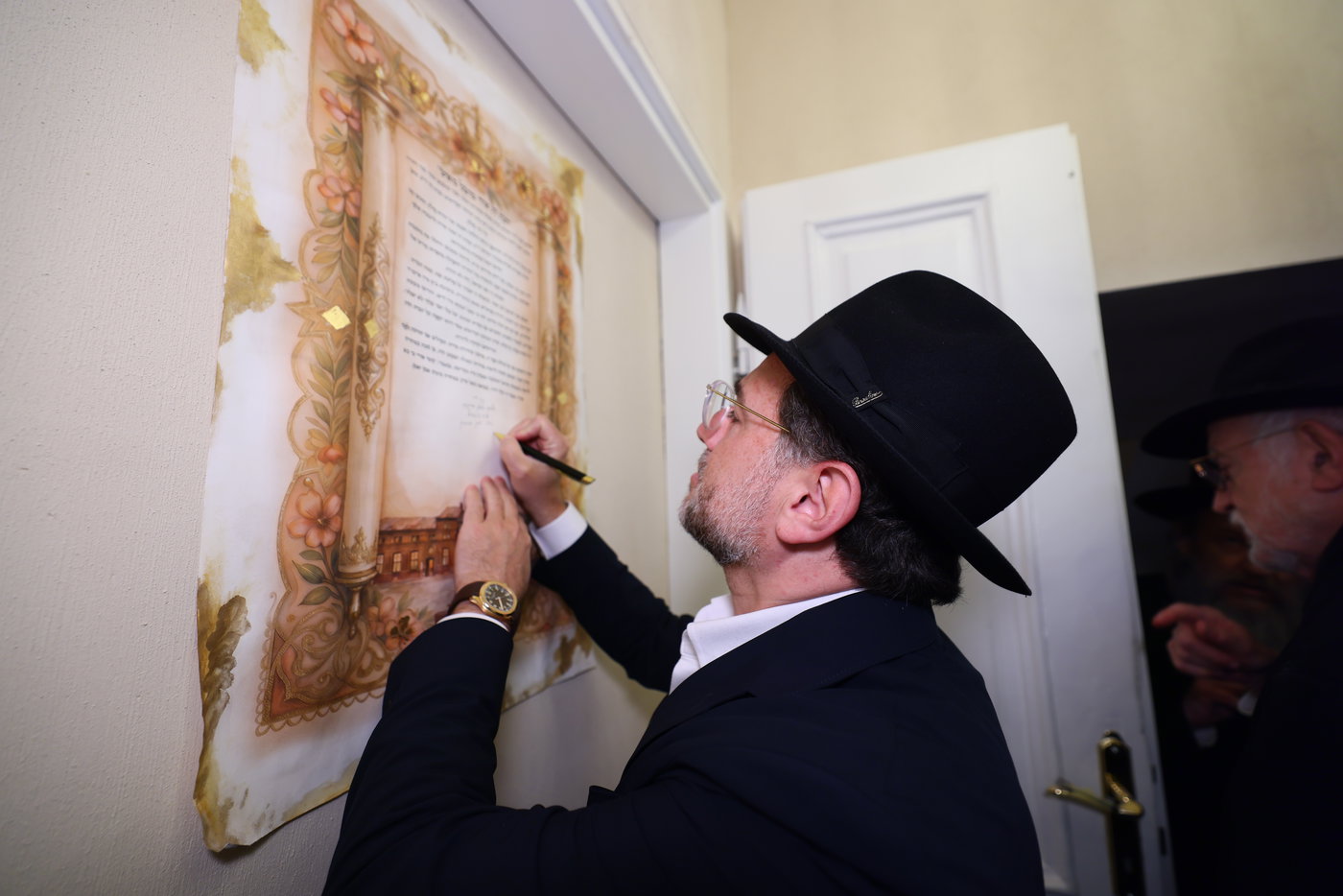 מעמד גאולת דירות אדמו"רי שושלת גור בפולין