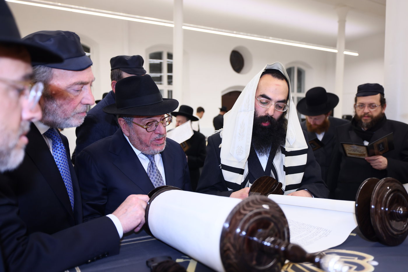 מעמד גאולת דירות אדמו"רי שושלת גור בפולין