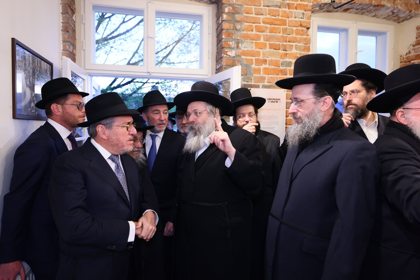 מעמד גאולת דירות אדמו"רי שושלת גור בפולין