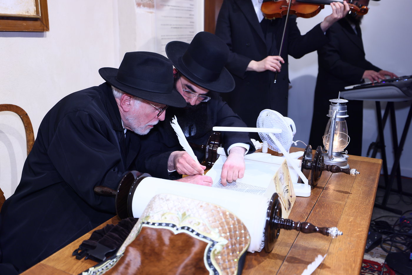 מעמד גאולת דירות אדמו"רי שושלת גור בפולין