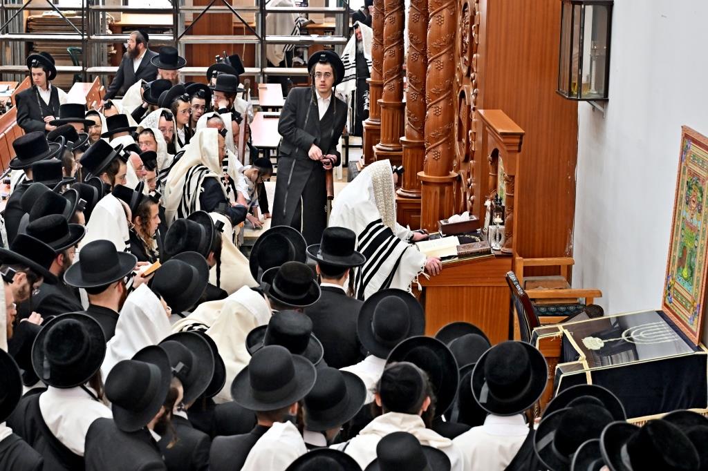 הילולא קדישא בביאלה