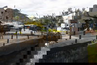 חיל הנחתים של גדוד החוף מפעילים כטב"ם