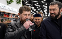 דיקטטור אנרגטי: משקה חדש של אדם קדירוב כובש את צ'צ'ניה