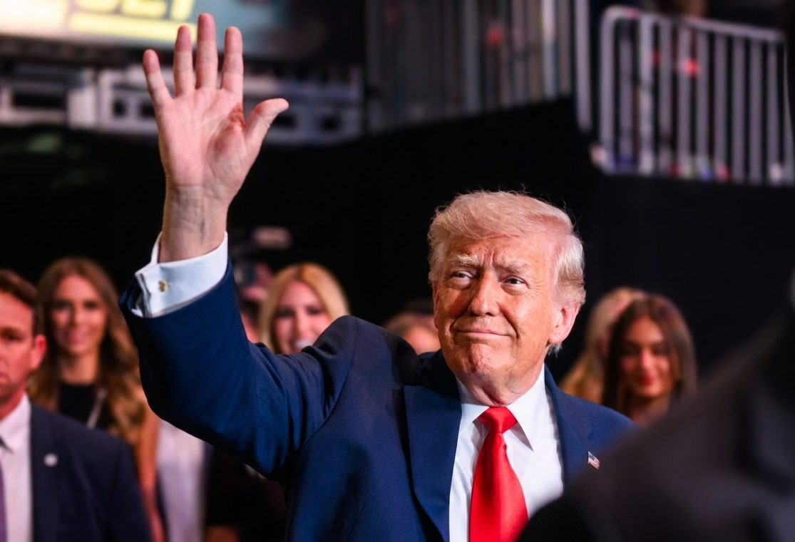 הנשיא טראמפ