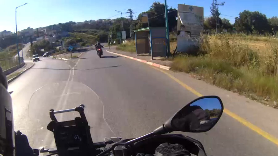 תיעוד המרדף