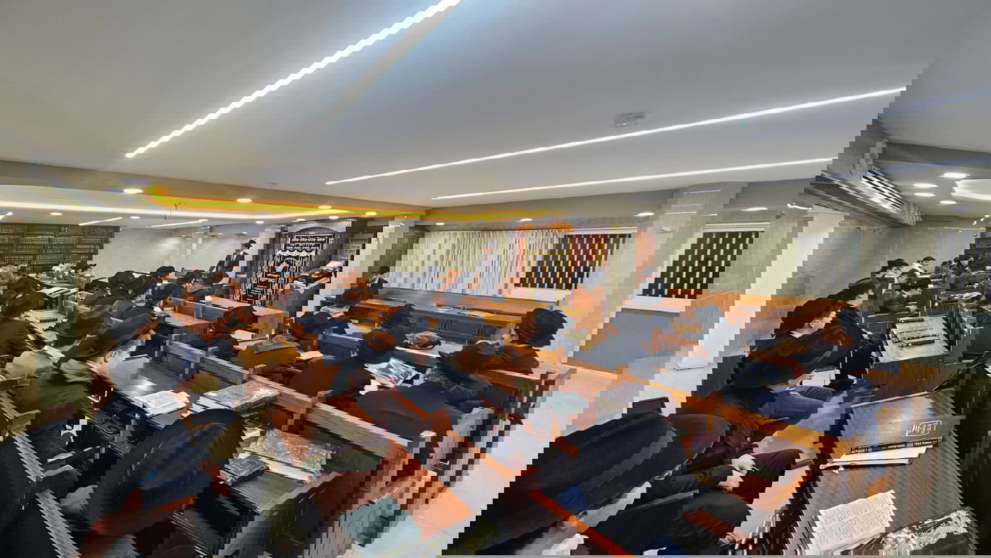 ישיבת אורייתא ירושלים, בשיחה מאת ראש הישיבה