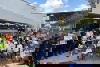 בהצדעה לכוחות הביטחון בגני תמוז וניסן בהובלת טליה אלוש, השבוע