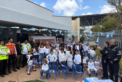 בהצדעה לכוחות הביטחון בגני תמוז וניסן בהובלת טליה אלוש, השבוע