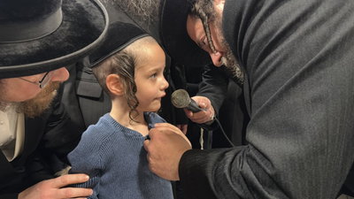 קורע לב: הילד הקטן של מרת פורייס בלוייה