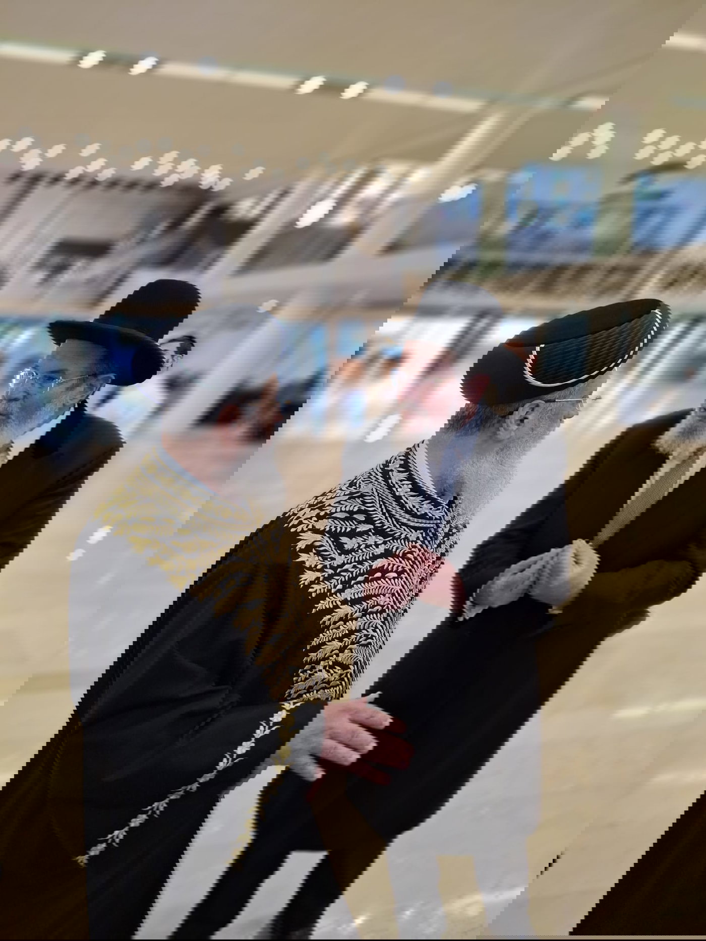 הרבנים הראשיים, רבי קלמן בר והגר"ד יוסף