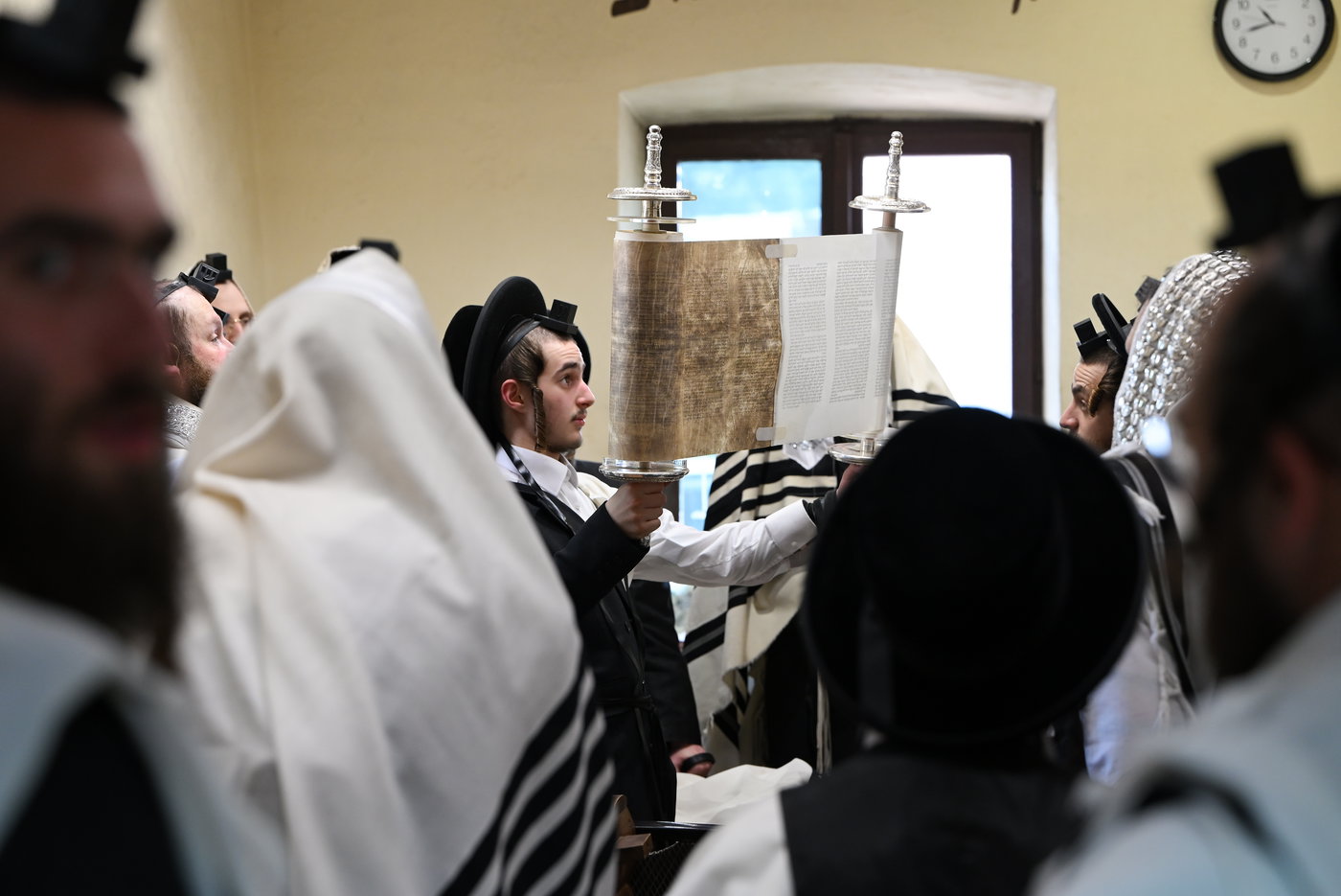 הילולת הרה"ק רבי ישעי' מקרעסטיר