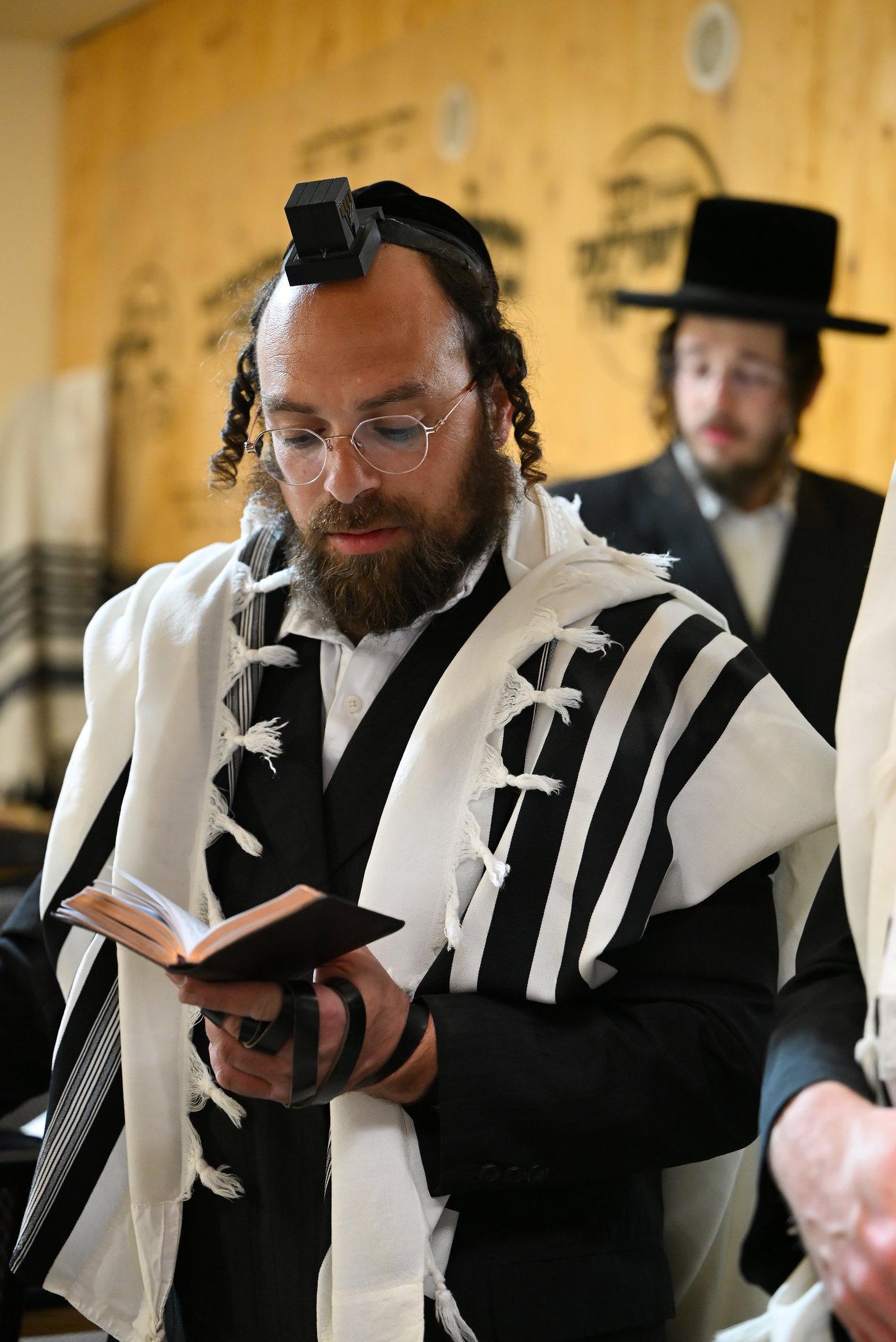 הילולת הרה"ק רבי ישעי' מקרעסטיר