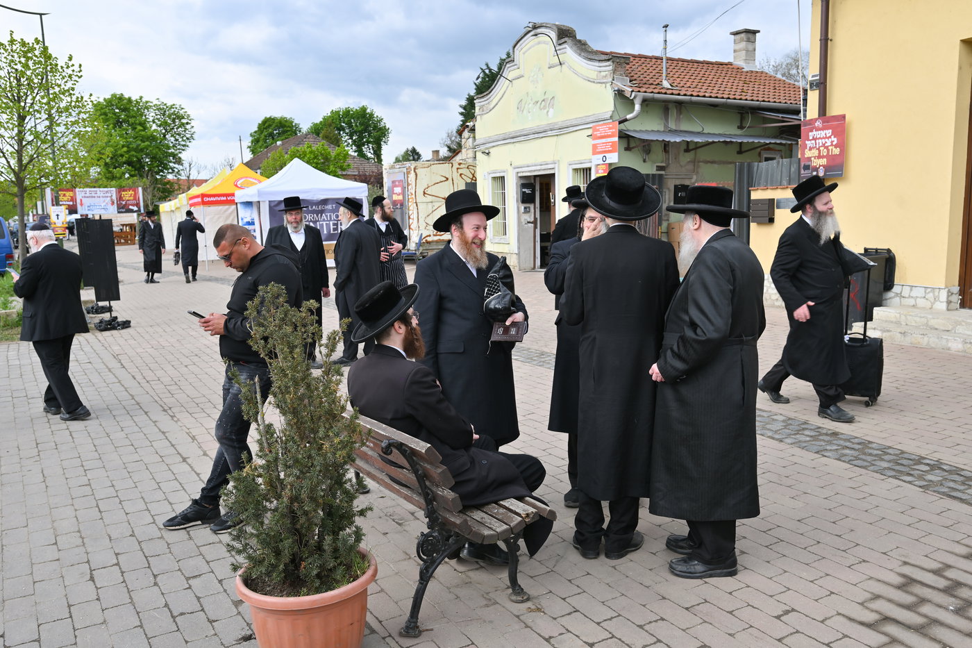 הילולת הרה"ק רבי ישעי' מקרעסטיר