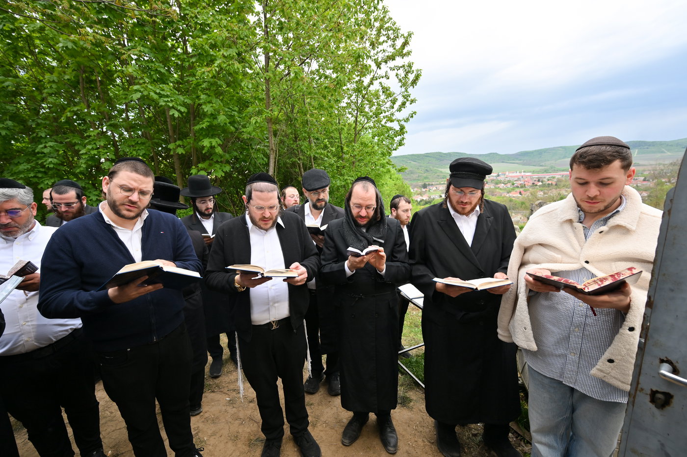 הילולת הרה"ק רבי ישעי' מקרעסטיר